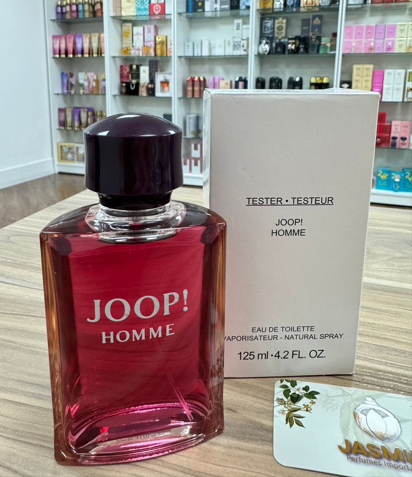 Arquivo De Perfumes Tester Jasmin Perfumes Importados
